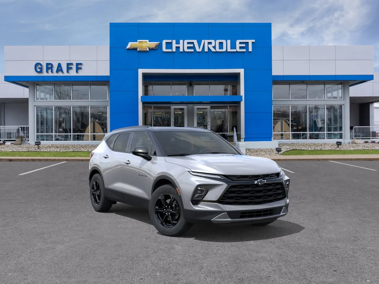 Gray 2026 Chevrolet Blazer 2LT for sale in Bay City, MI
