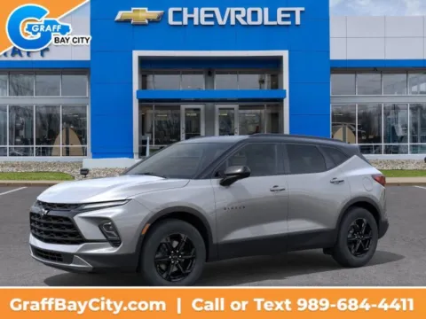 Photos of 2026 Chevrolet Blazer 2LT for sale in Bay City, MI at Graff Chevrolet, INC.