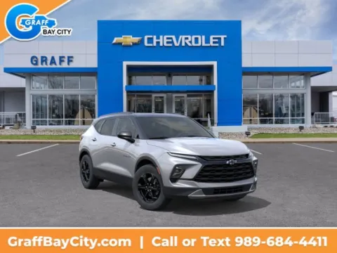 Gray 2026 Chevrolet Blazer 2LT for sale in Bay City, MI