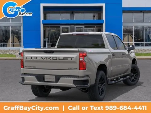 More photos of 2026 Chevrolet Silverado 1500 Custom at Graff Chevrolet, INC., MI