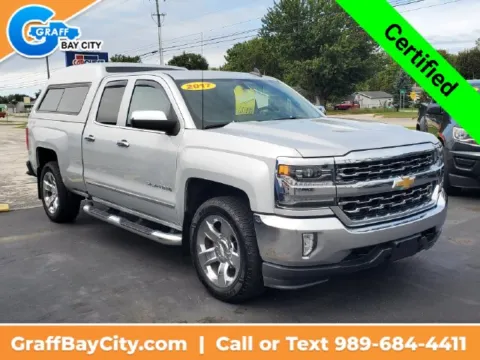 More photos of 2017 Chevrolet Silverado 1500 LTZ at Graff Chevrolet, INC., MI
