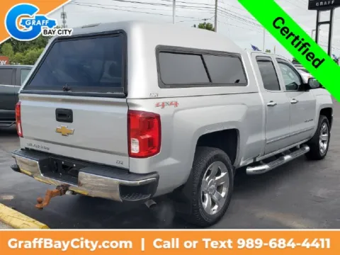 Another view of 2017 Chevrolet Silverado 1500 LTZ for sale in Bay City, MI at Graff Chevrolet, INC.