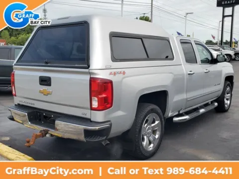 Another view of 2017 Chevrolet Silverado 1500 LTZ for sale in Bay City, MI at Graff Chevrolet, INC.