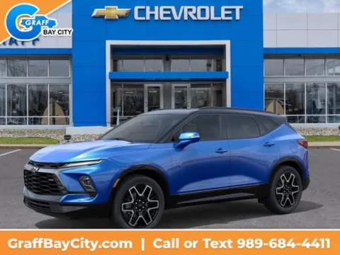 Photos of 2026 Chevrolet Blazer RS for sale in Bay City, MI at Graff Chevrolet, INC.
