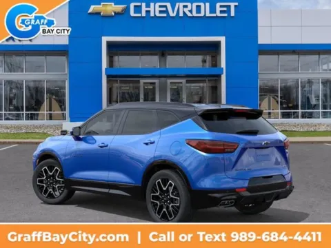 Another view of 2026 Chevrolet Blazer RS for sale in Bay City, MI at Graff Chevrolet, INC.