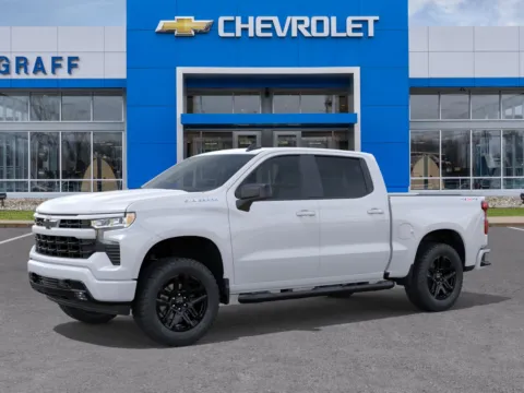 Photos of 2026 Chevrolet Silverado 1500 RST for sale in Bay City, MI at Graff Chevrolet, INC.