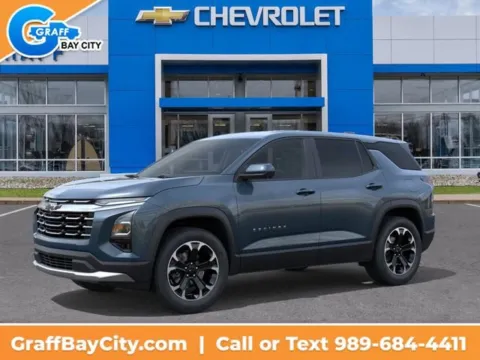 Photos of 2027 Chevrolet Equinox LT for sale in Bay City, MI at Graff Chevrolet, INC.
