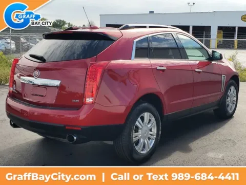 Another view of 2015 Cadillac SRX Luxury for sale in Bay City, MI at Graff Chevrolet, INC.