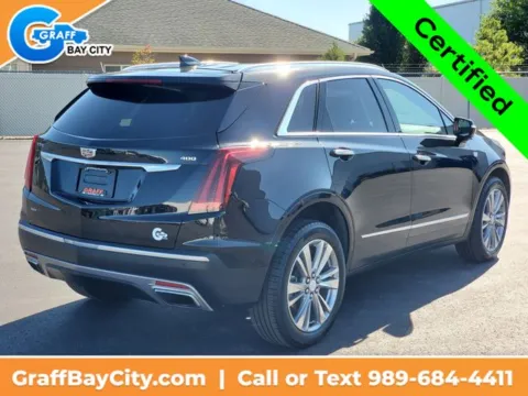 Another view of 2024 Cadillac XT5 Premium Luxury for sale in Bay City, MI at Graff Chevrolet, INC.