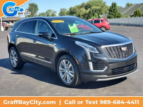 Photos of 2024 Cadillac XT5 Premium Luxury for sale in Bay City, MI at Graff Chevrolet, INC.