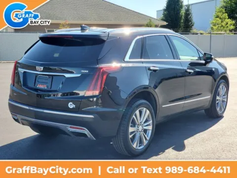 Another view of 2024 Cadillac XT5 Premium Luxury for sale in Bay City, MI at Graff Chevrolet, INC.
