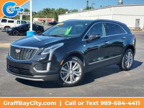 Black 2024 Cadillac XT5 Premium Luxury for sale in Bay City, MI