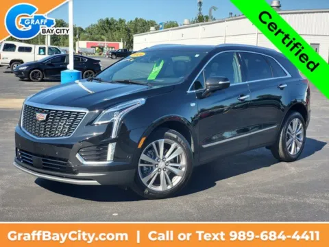 Black 2024 Cadillac XT5 Premium Luxury for sale in Bay City, MI