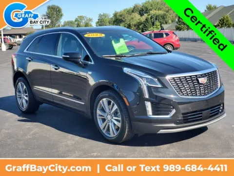 Photos of 2024 Cadillac XT5 Premium Luxury for sale in Bay City, MI at Graff Chevrolet, INC.