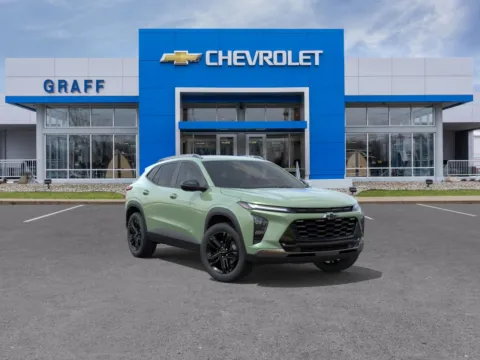 Green 2026 Chevrolet Trax ACTIV for sale in Bay City, MI