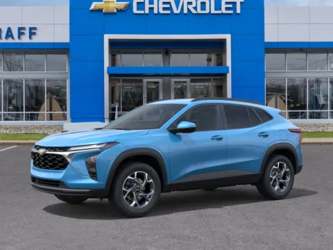 Another view of 2026 Chevrolet Trax LT for sale in Bay City, MI at Graff Chevrolet, INC.