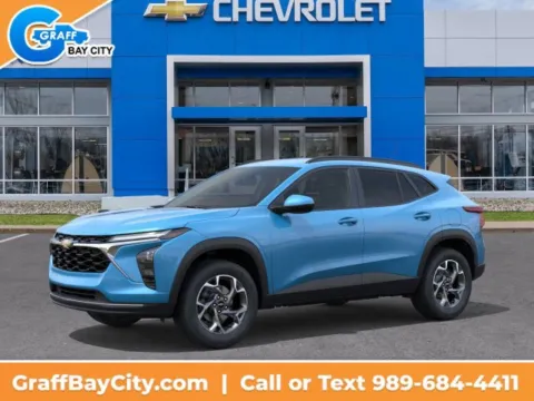 Photos of 2026 Chevrolet Trax LT for sale in Bay City, MI at Graff Chevrolet, INC.