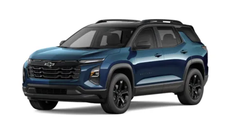 Blue 2027 Chevrolet Equinox LT for sale in Bay City, MI