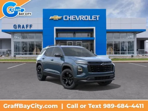 Blue 2027 Chevrolet Equinox LT for sale in Bay City, MI
