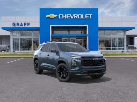 Blue 2027 Chevrolet Equinox LT for sale in Bay City, MI