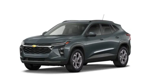 Gray 2026 Chevrolet Trax LT for sale in Bay City, MI