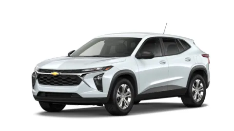 White 2026 Chevrolet Trax LS for sale in Bay City, MI