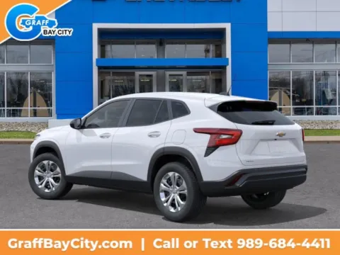 Another view of 2026 Chevrolet Trax LS for sale in Bay City, MI at Graff Chevrolet, INC.