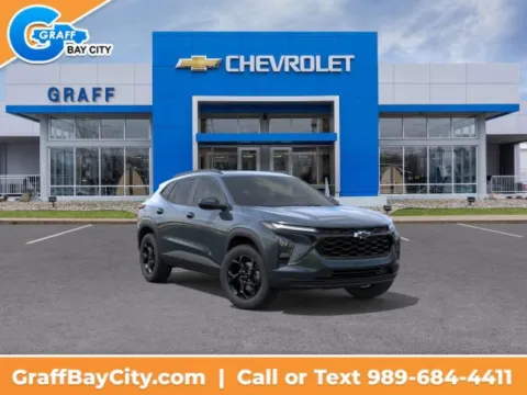 Gray 2026 Chevrolet Trax LT for sale in Bay City, MI