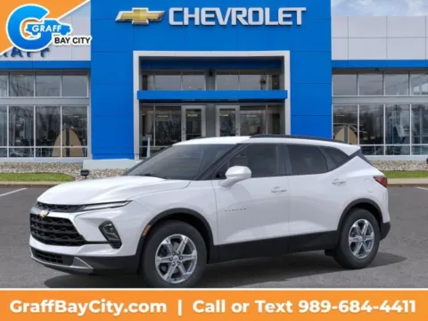 Photos of 2026 Chevrolet Blazer 2LT for sale in Bay City, MI at Graff Chevrolet, INC.