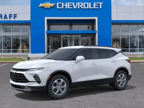 Photos of 2026 Chevrolet Blazer 2LT for sale in Bay City, MI at Graff Chevrolet, INC.