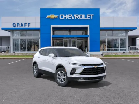 White 2026 Chevrolet Blazer 2LT for sale in Bay City, MI