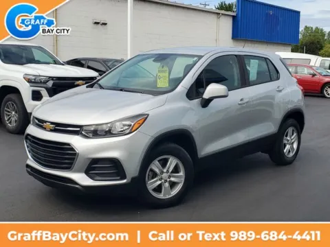 Silver 2018 Chevrolet Trax LS for sale in Bay City, MI