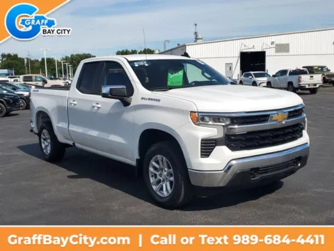 Photos of 2024 Chevrolet Silverado 1500 LT for sale in Bay City, MI at Graff Chevrolet, INC.