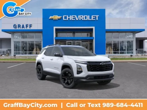 White 2027 Chevrolet Equinox LT for sale in Bay City, MI