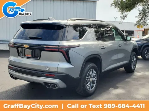 Another view of 2024 Chevrolet Traverse LT for sale in Bay City, MI at Graff Chevrolet, INC.