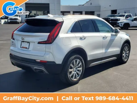 Another view of 2019 Cadillac XT4 Premium Luxury for sale in Bay City, MI at Graff Chevrolet, INC.