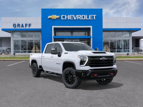 White 2026 Chevrolet Silverado 2500 HD LT for sale in Bay City, MI