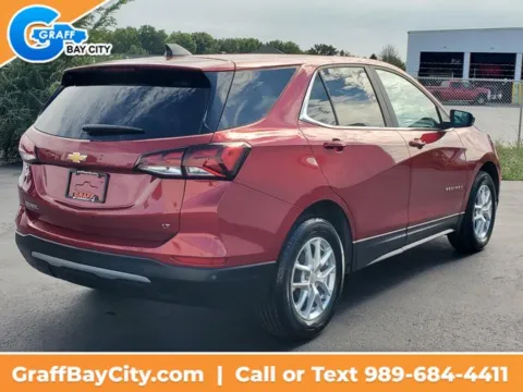 Another view of 2024 Chevrolet Equinox LT for sale in Bay City, MI at Graff Chevrolet, INC.