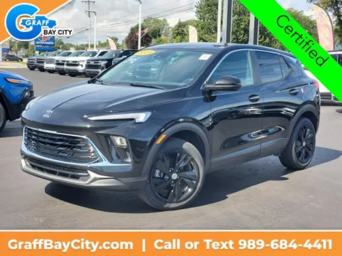 Black 2024 Buick Encore GX Preferred for sale in Bay City, MI