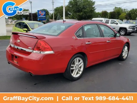 Another view of 2008 Chevrolet Impala LTZ for sale in Bay City, MI at Graff Chevrolet, INC.