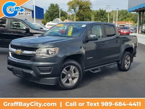 Unknown 2017 Chevrolet Colorado LT for sale in Bay City, MI