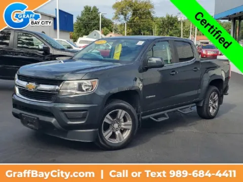 Unknown 2017 Chevrolet Colorado LT for sale in Bay City, MI