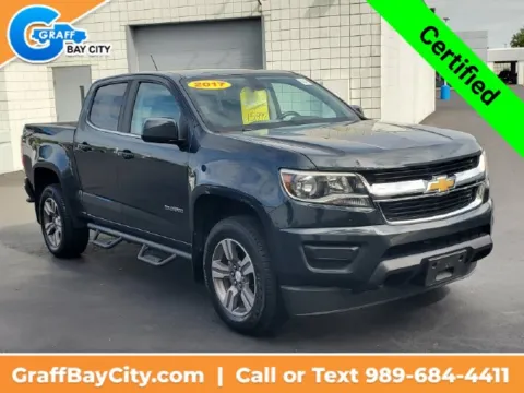 Photos of 2017 Chevrolet Colorado LT for sale in Bay City, MI at Graff Chevrolet, INC.