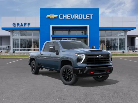 Blue 2026 Chevrolet Silverado 2500 HD LT for sale in Bay City, MI