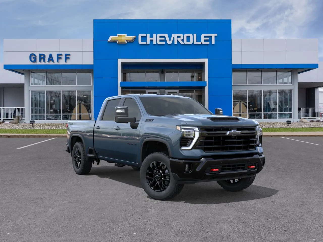 Blue 2026 Chevrolet Silverado 2500 HD LT for sale in Bay City, MI