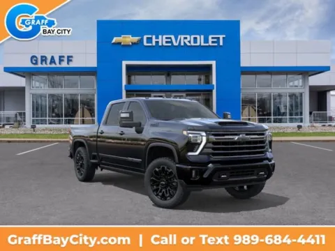 Black 2026 Chevrolet Silverado 2500 HD High Country for sale in Bay City, MI