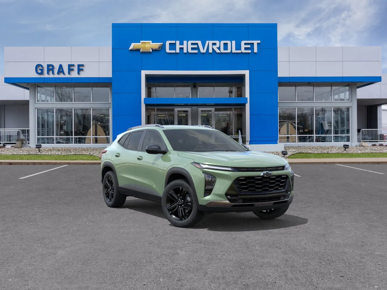 Green 2026 Chevrolet Trax ACTIV for sale in Bay City, MI