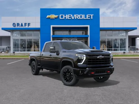 Black 2026 Chevrolet Silverado 2500 HD LT for sale in Bay City, MI
