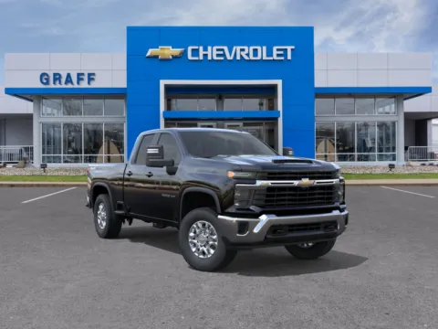 Black 2026 Chevrolet Silverado 2500 HD LT for sale in Bay City, MI