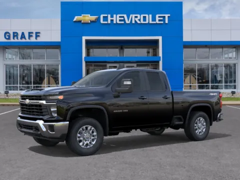 Photos of 2026 Chevrolet Silverado 2500 HD LT for sale in Bay City, MI at Graff Chevrolet, INC.